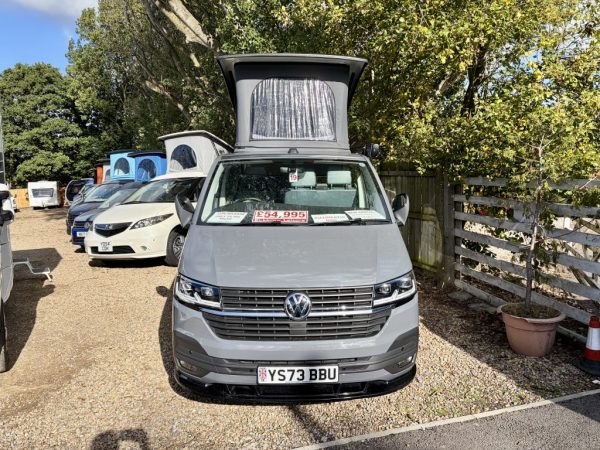 Volkswagen Transporter T6.1 T30 SWB 4 Berth Pop Top Campervan ...