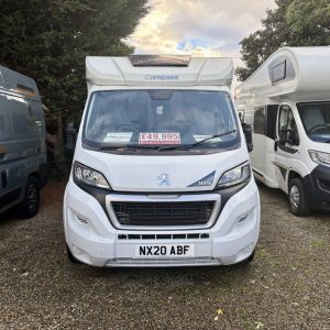 Compass Kensington 185 4 Berth Low Profile Motorhome