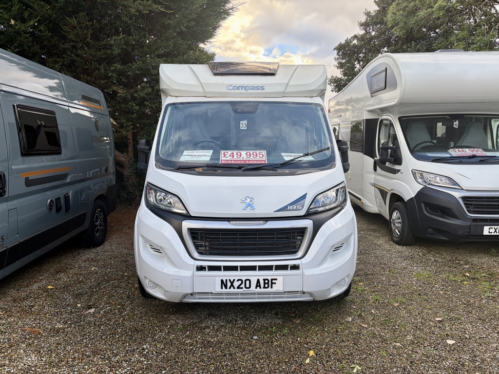Compass Kensington 185 4 Berth Low Profile Motorhome - Birkbrow Leisure