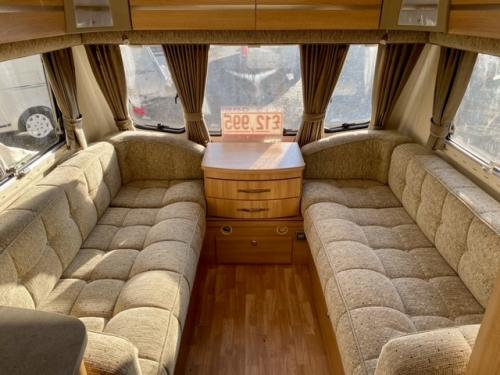 2010 Coachman Laser 655-6 6 Berth Touring Caravan4