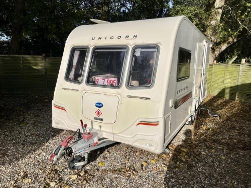 2011 Bailey Unicorn Saville 2 Berth Touring Caravan 30-10-2025 (13)
