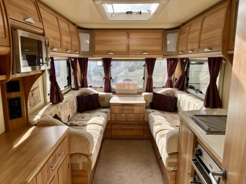 2011 Bailey Unicorn Saville 2 Berth Touring Caravan 30-10-2025 (7)