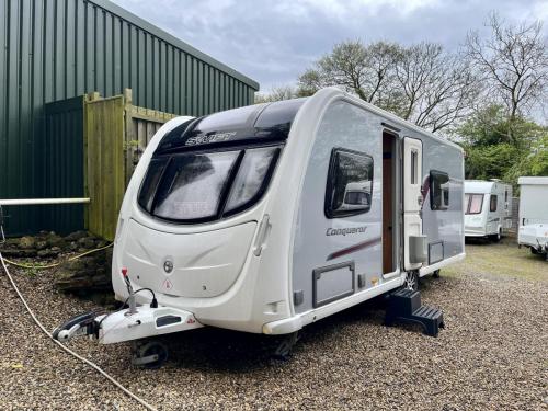 2012 Swift Conqueror 565 4 Berth Touring Caravan 07-05-2024 (1)