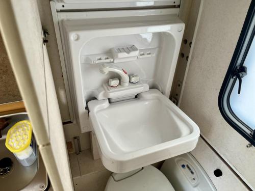 2013 Gobur Carousel 122T Slimline 2 Berth Folding Caravan 02-06-2025 (11)