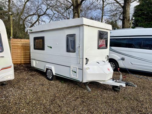 2013 Gobur Carousel 122T Slimline 2 Berth Folding Caravan 02-06-2025 (3)