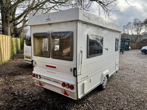 2013 Gobur Carousel 122T Slimline 2 Berth Folding Caravan 02-06-2025 (4)