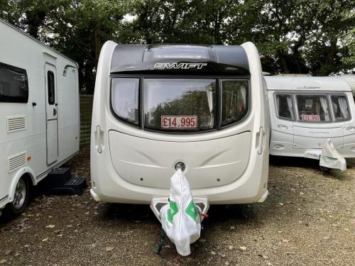 2013 Swift Conqueror 480 2 Berth Touring Caravan (1)
