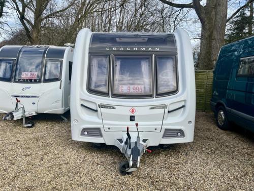 2014 Coachman Pastiche 4602 2 Berth Touring Caravan 24-02-2024 (2)