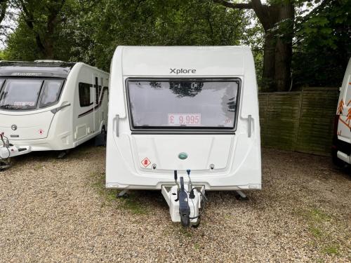 2014 Elddis Xplore 530 3 Berth Touring Caravan 21-05-2025 (1)