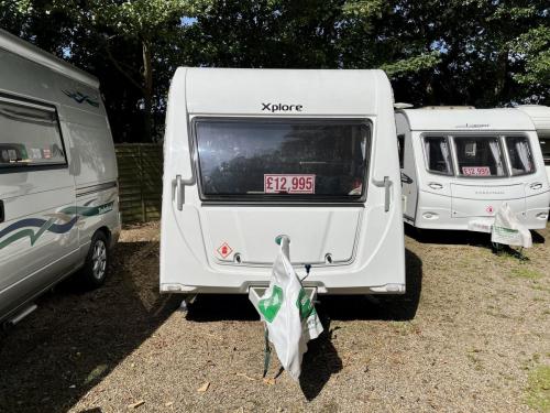 2014 Elddis Xplore 530 3 Berth Touring Caravan (5)
