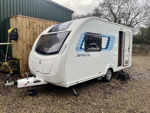 2014 Sprite Alpine 2 SR 2 Berth Touring Caravan 12-01-2026 (2)