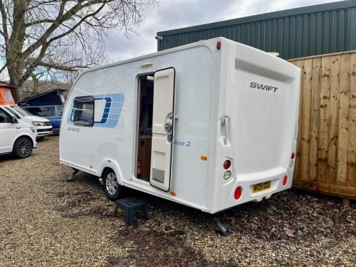 2014 Sprite Alpine 2 SR 2 Berth Touring Caravan 12-01-2026 (3)