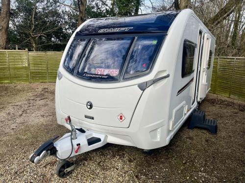 2016 Swift Conqueror 565 4 Berth Touring Caravan 04-03-2025 (2)