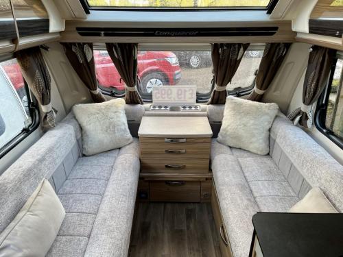 2016 Swift Conqueror 565 4 Berth Touring Caravan (5)