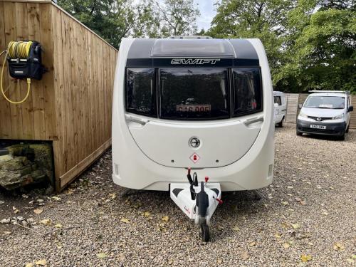2019 Swift Sprite Major 4 EB 4 Berth Touring Caravan 02-09-2025 (2)