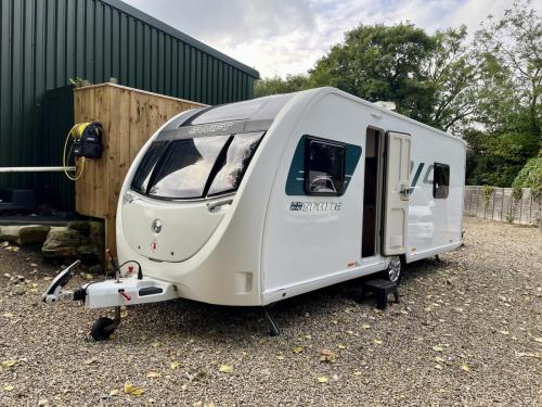 2019 Swift Sprite Major 4 EB 4 Berth Touring Caravan 02-09-2025 (3)