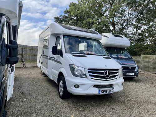 Auto-Sleepers Bourton 2 Berth Low Profile Motorhome SP15 AYC 26-09-2025 (1)