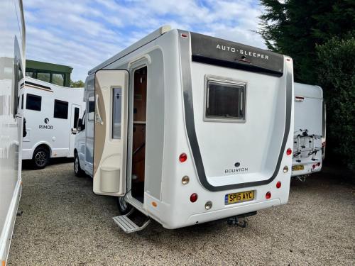 Auto-Sleepers Bourton 2 Berth Low Profile Motorhome SP15 AYC 26-09-2025 (2)