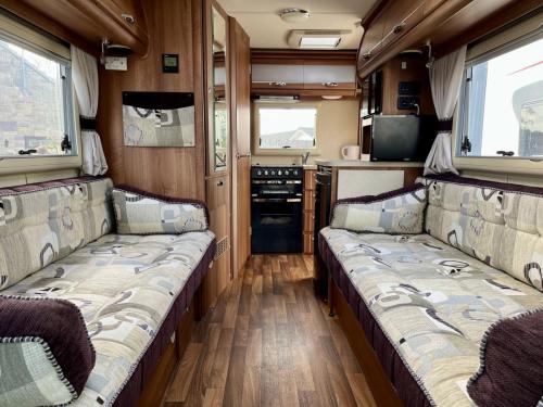 Auto-Sleepers Bourton 2 Berth Low Profile Motorhome SP15 AYC 26-09-2025 (5)