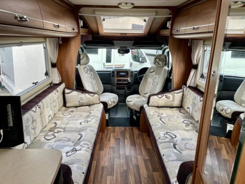 Auto-Sleepers Bourton 2 Berth Low Profile Motorhome SP15 AYC 26-09-2025 (9)