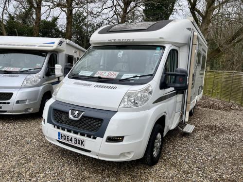 Auto-Sleepers Broadway 2 Berth Low Profile Motorhome hx64-bxk-04-03-2026 (5)