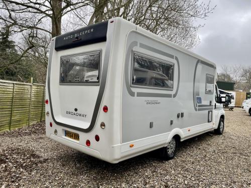 Auto-Sleepers Broadway 2 Berth Low Profile Motorhome hx64-bxk-04-03-2026 (6)