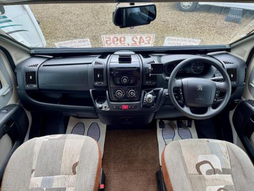 Auto-Sleepers Broadway 2 Berth Low Profile Motorhome hx64-bxk-04-03-2026 (8)