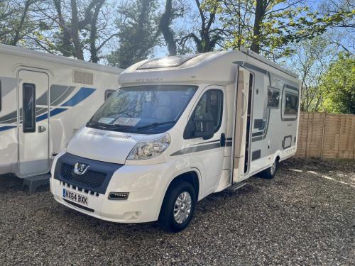 Auto-Sleepers Broadway 2 Berth Low Profile Motorhome hx64-bxk-04-03-2026 NEW 25-04-2026 (1)