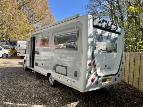 Auto-Sleepers Broadway 2 Berth Low Profile Motorhome hx64-bxk-04-03-2026 NEW 25-04-2026 (2)