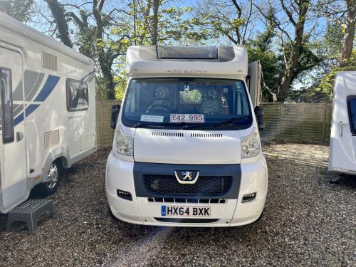 Auto-Sleepers Broadway 2 Berth Low Profile Motorhome hx64-bxk-04-03-2026 NEW 25-04-2026 (3)