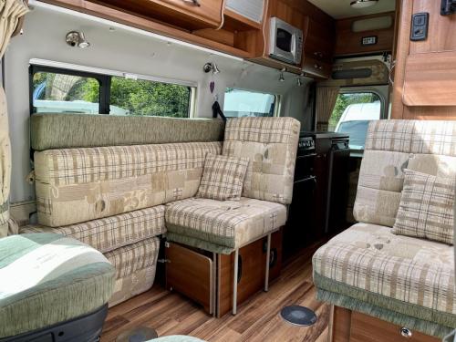 Auto-Sleepers Dorset ES 2 Berth Coachbuilt Campervan hx60 exm 23-04-2026 (10)