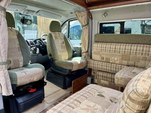 Auto-Sleepers Dorset ES 2 Berth Coachbuilt Campervan hx60 exm 23-04-2026 (13)