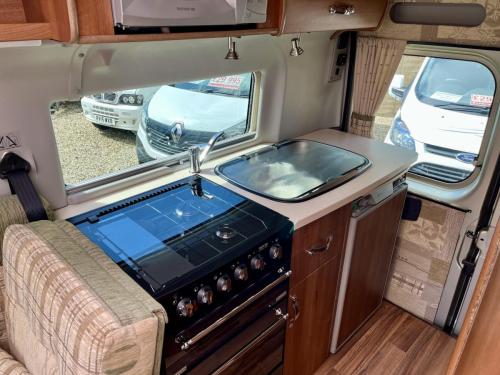 Auto-Sleepers Dorset ES 2 Berth Coachbuilt Campervan hx60 exm 23-04-2026 (15)