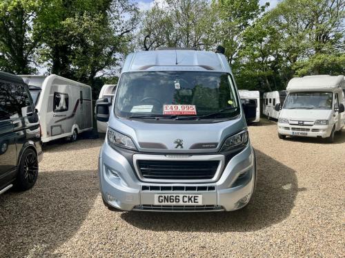 Auto-Sleepers Fairford 4 Berth Coachbuilt Campervan GN66 CKE 17-05-2024 (2)