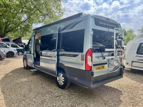 Auto-Sleepers Fairford 4 Berth Coachbuilt Campervan GN66 CKE 17-05-2024 (7)