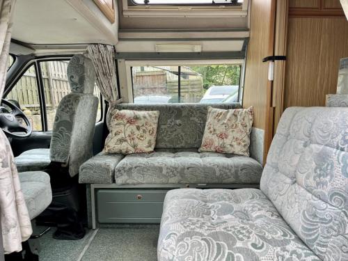 Auto-Sleepers Flair 2 Berth Coachbuilt Campervan T74 UFB (5)