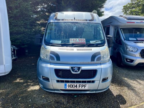 Auto-Sleepers Kemmerton 2 Berth Coachbuilt Campervan hx14-fpf-02-07-2026 (1)