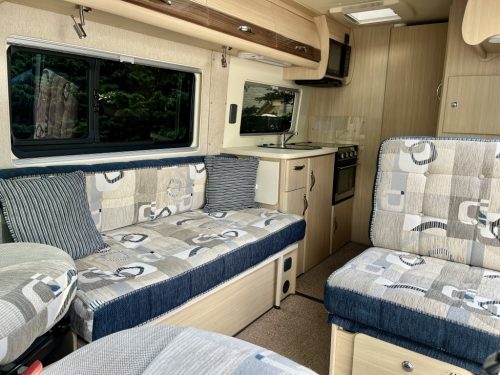 Auto-Sleepers Kemmerton 2 Berth Coachbuilt Campervan hx14-fpf-02-07-2026 (17)