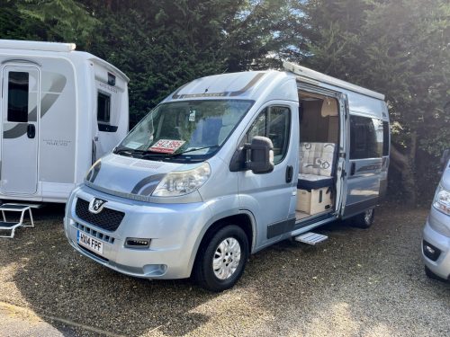 Auto-Sleepers Kemmerton 2 Berth Coachbuilt Campervan hx14-fpf-02-07-2026 (2)