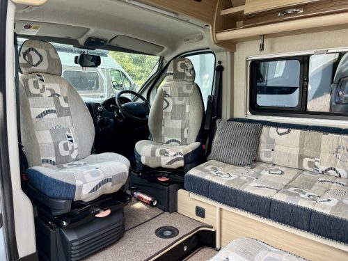 Auto-Sleepers Kemmerton 2 Berth Coachbuilt Campervan hx14-fpf-02-07-2026 (6)