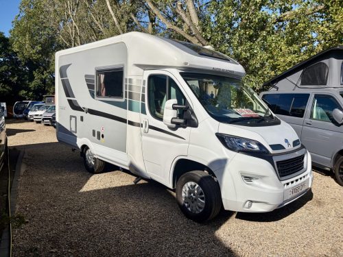 Auto-Sleepers Nuevo 2 Berth Low Profile Motorhome VX69 DYY 22-09-2026 (1)