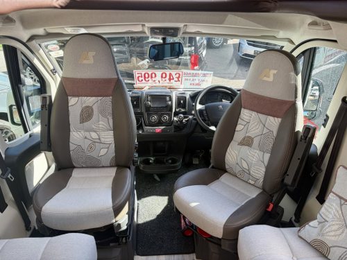 Auto-Sleepers Nuevo 2 Berth Low Profile Motorhome VX69 DYY 22-09-2026 (6)