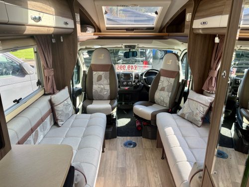 Auto-Sleepers Nuevo 2 Berth Low Profile Motorhome VX69 DYY 22-09-2026 (7)
