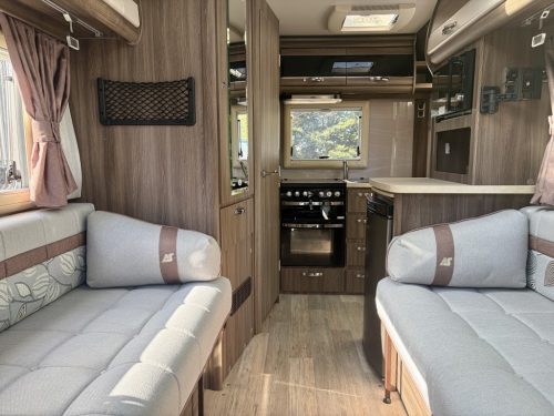 Auto-Sleepers Nuevo 2 Berth Low Profile Motorhome VX69 DYY 22-09-2026 (8)