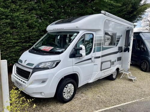 Auto-Sleepers Nuevo 2 Berth Low Profile Motorhome vx69-dyy 11-03-2026 (2)