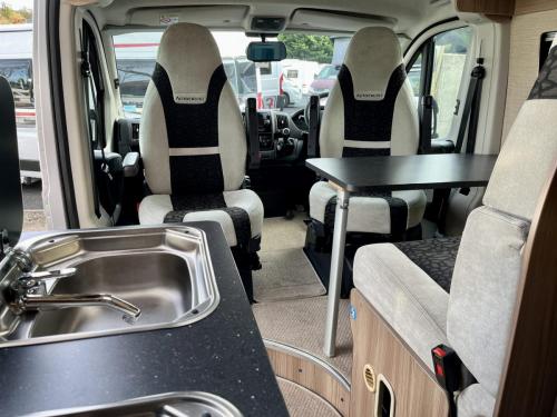 Autocruise Alto 3 Berth Coachbuilt Campervan NG66 VBC (12)