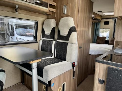 Autocruise Alto 3 Berth Coachbuilt Campervan NG66 VBC (14)