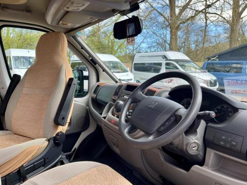 Autocruise Augusta 4 Berth Low Profile Motorhome nx59-dzn-04-03-2026 (14)