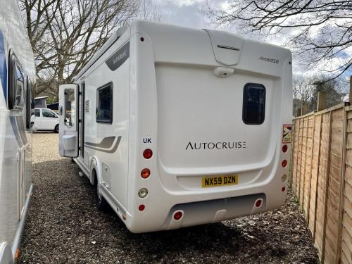Autocruise Augusta 4 Berth Low Profile Motorhome nx59-dzn-04-03-2026 (7)