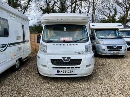 Autocruise Augusta 4 Berth Low Profile Motorhome nx59-dzn-04-03-2026 (8)